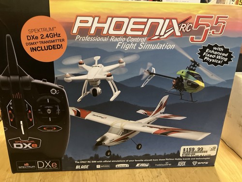 Phoenix 5 flight - rc, 5.5