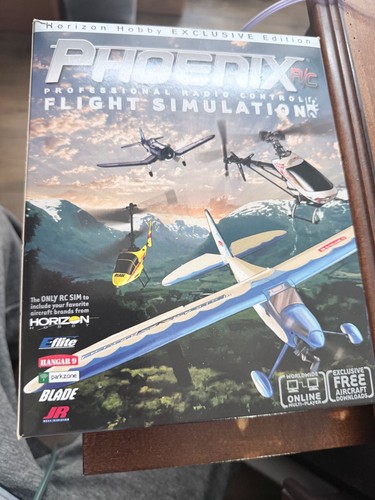Phoenix flight simulator - rc,