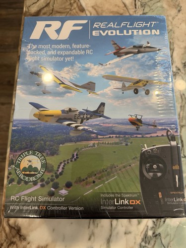 Realflight evolution flight - rc,