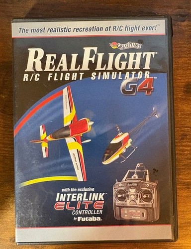 Great planes realflight - g4, r/c