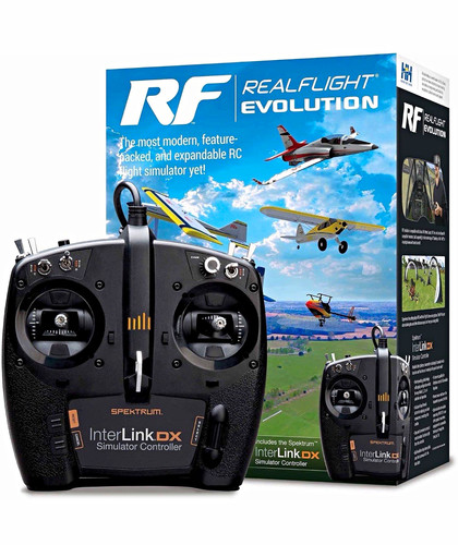 Realflight evolution flight - evolution,