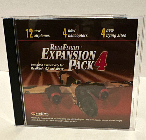 Realflight expansion pack g3 - realflight,