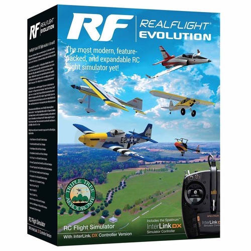 Open realflight evolution rc - open,