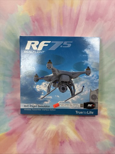 New sealed realflight 7 - realflight, 7.5