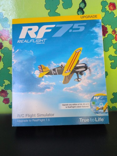 Realflight rf7 flight - rf7.5,