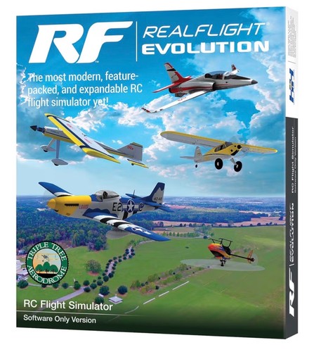 Realflight evolution flight - rc,