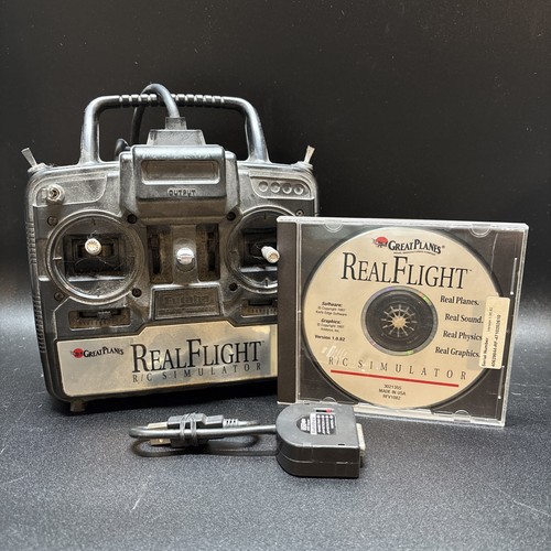 Great planes real flight c - flight, r/c